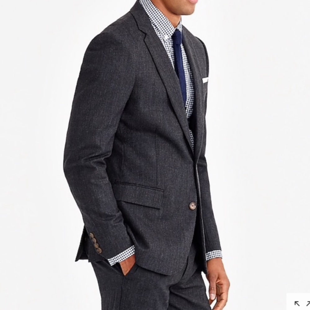 Men’s JCrew Mercantile | Thompson 2 Piece Wool Suit | 42R - 33W/30L